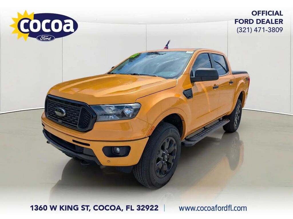 2021 Ford Ranger XLT — photo 1 of 13