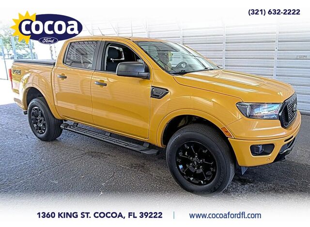 2021 Ford Ranger XLT