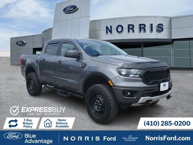 2021 Ford Ranger XLT