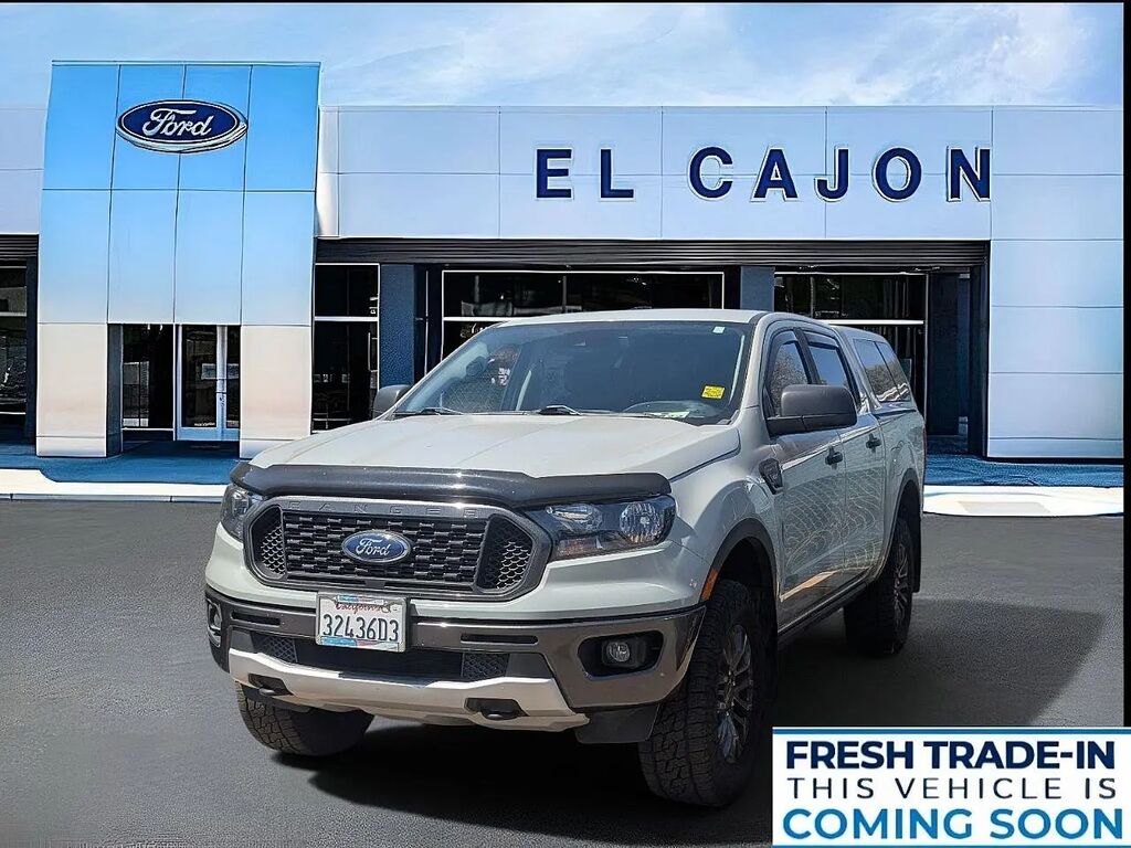 2021 Ford Ranger XL — photo 1 of 23