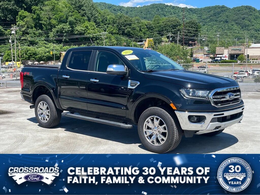 2021 Ford Ranger Lariat — photo 1 of 13