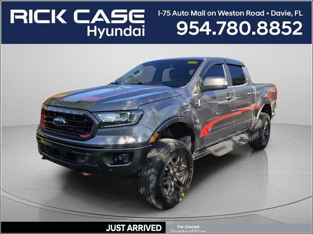 2021 Ford Ranger Lariat