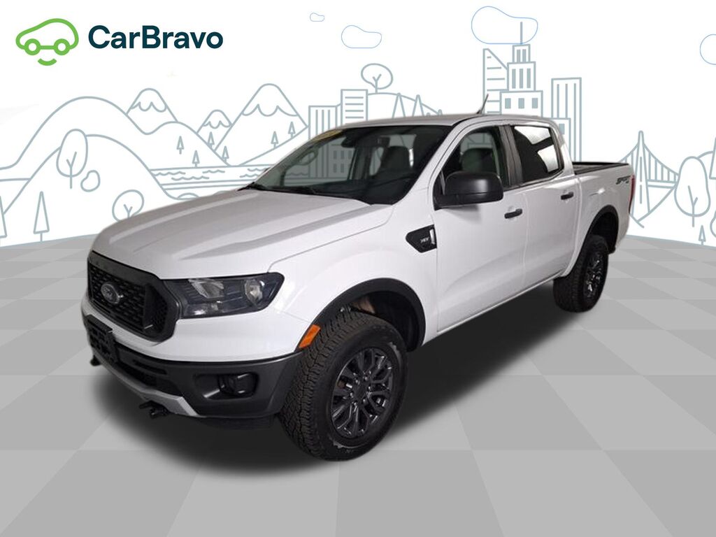 2021 Ford Ranger XLT — photo 1 of 7