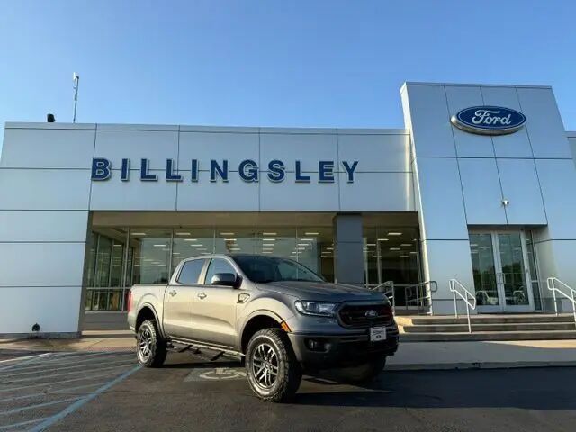 2022 Ford Ranger Lariat — photo 1 of 13