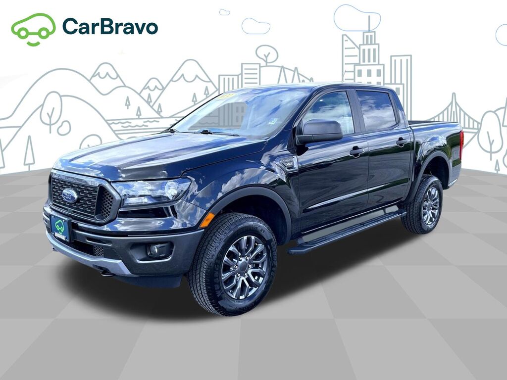 2022 Ford Ranger XLT — photo 1 of 6