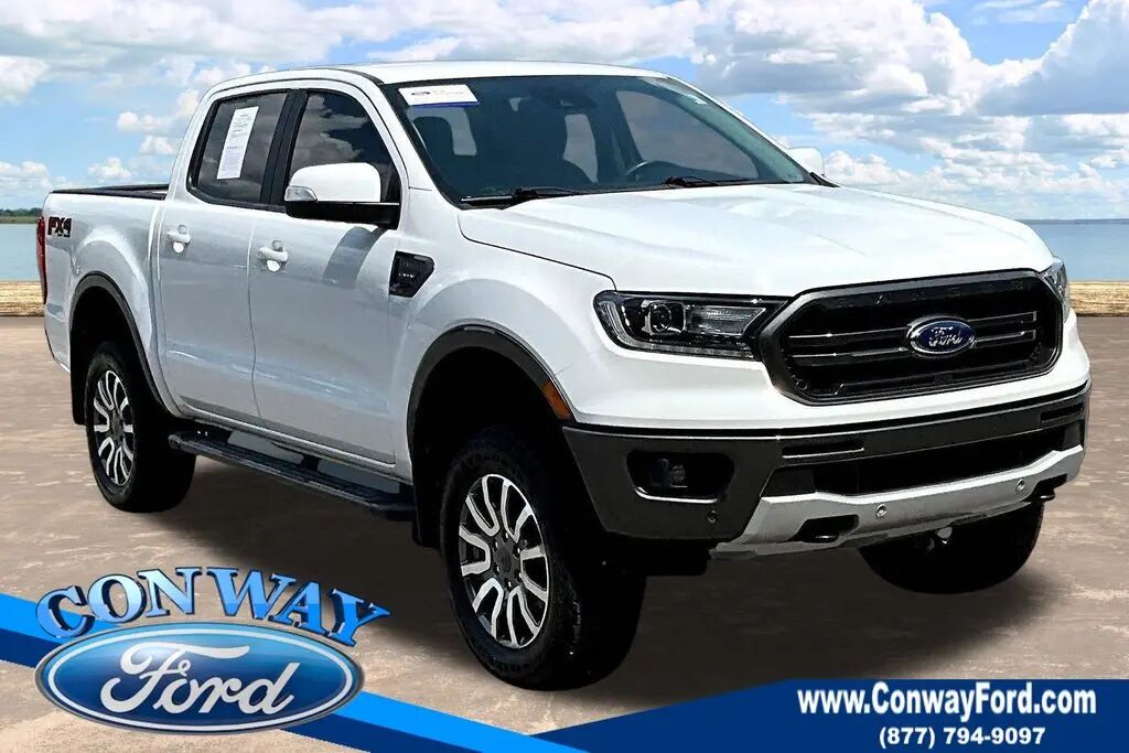 2022 Ford Ranger Lariat — photo 1 of 34