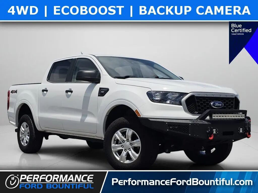 2022 Ford Ranger XLT — photo 1 of 12