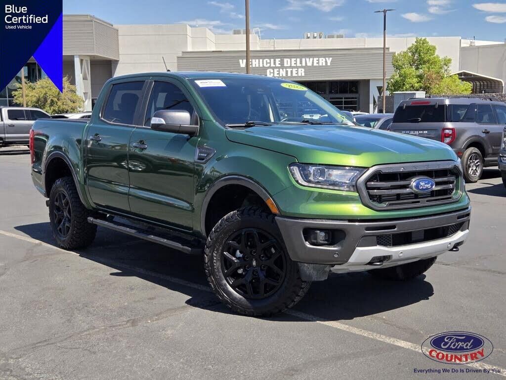 2023 Ford Ranger Lariat — photo 1 of 1