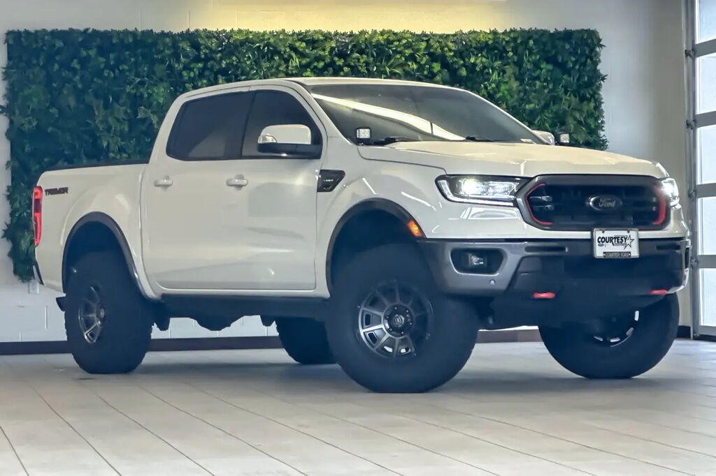 2023 Ford Ranger Lariat — photo 1 of 13