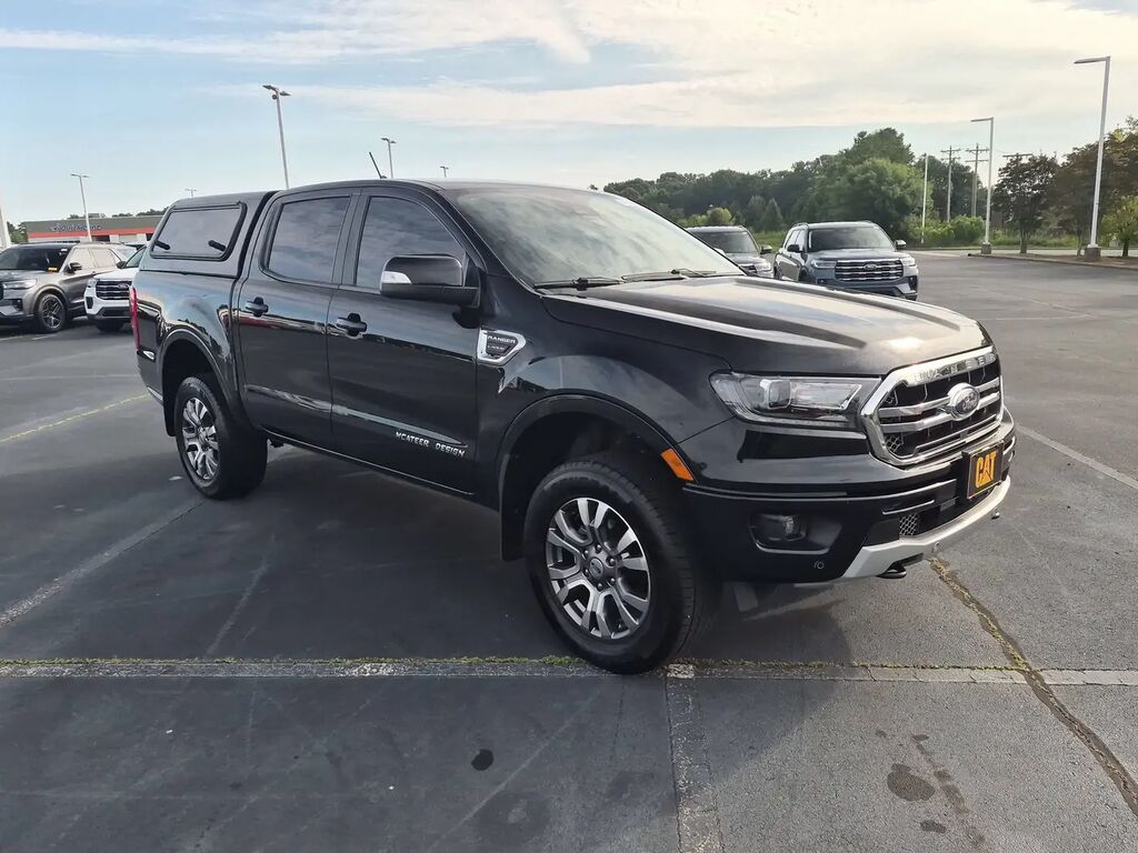 2023 Ford Ranger Lariat — photo 1 of 13
