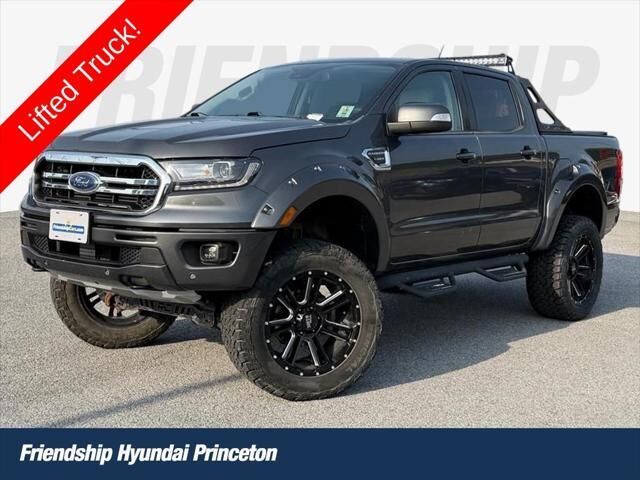 2019 Ford Ranger Lariat — photo 1 of 10