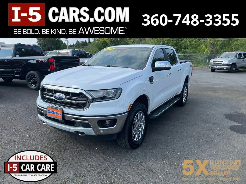 2019 Ford Ranger Lariat — photo 1 of 13