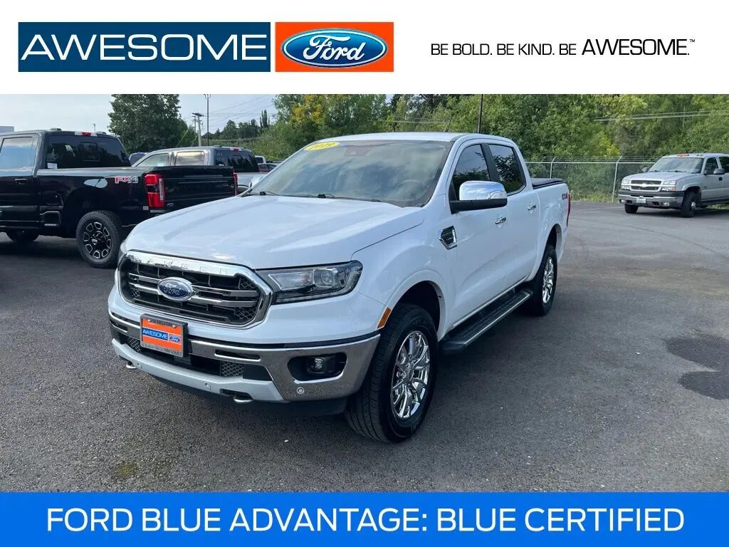 2019 Ford Ranger Lariat — photo 1 of 10