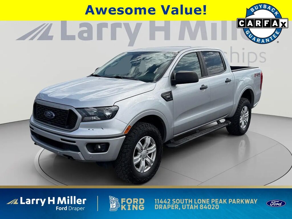 2019 Ford Ranger XLT — photo 1 of 13
