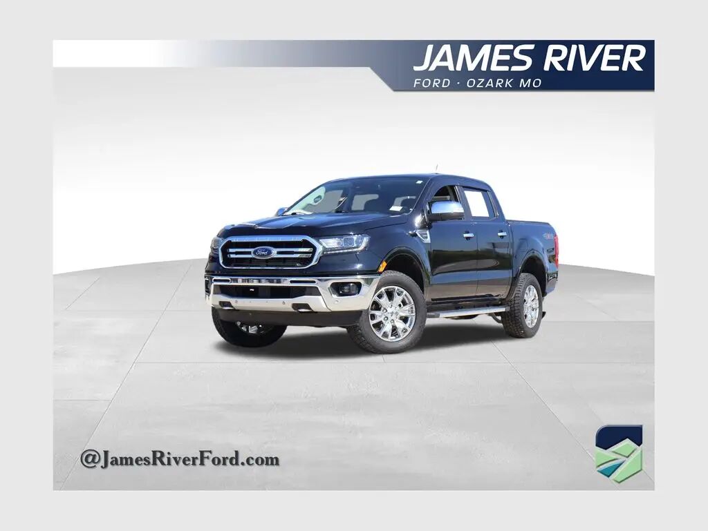 2019 Ford Ranger Lariat — photo 1 of 13