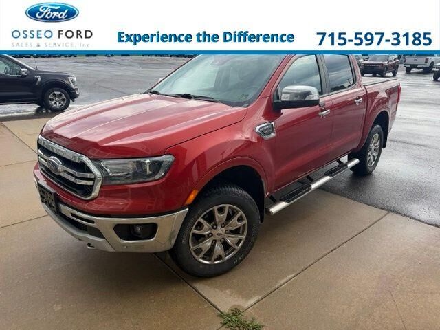 2019 Ford Ranger Lariat — photo 1 of 5