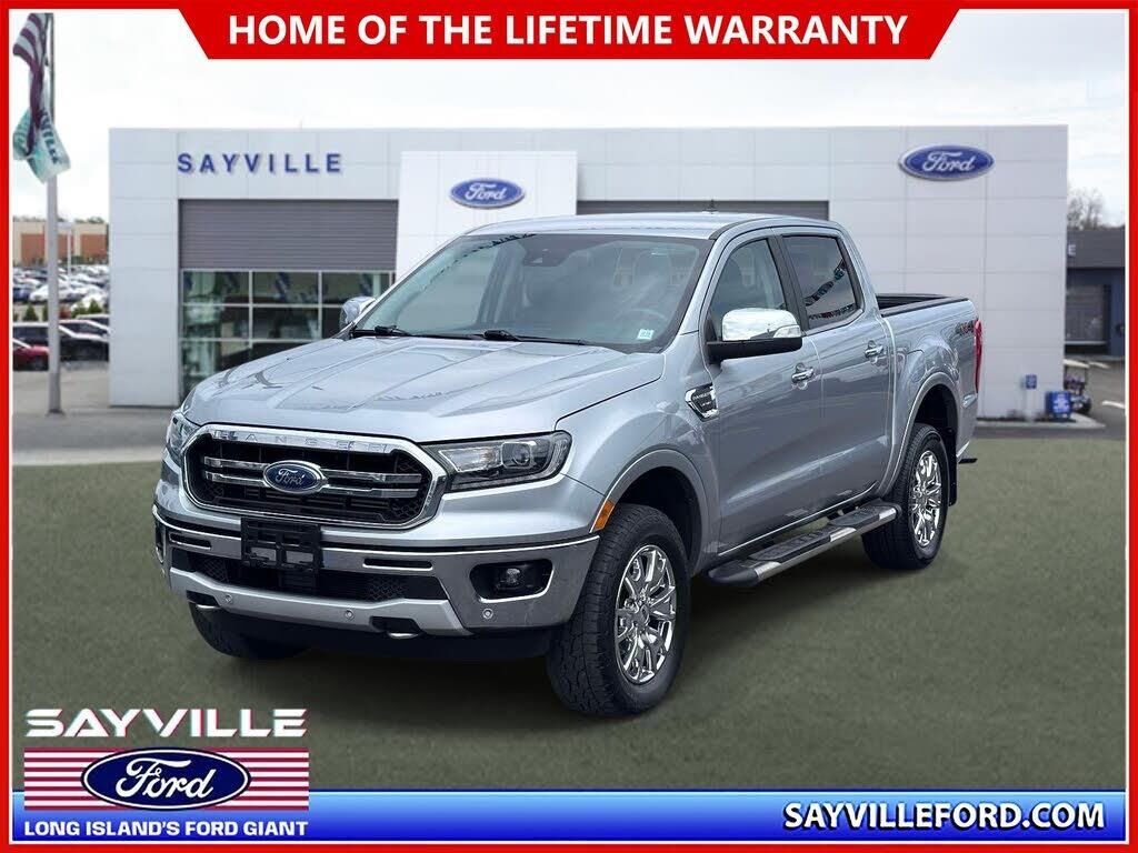 2020 Ford Ranger Lariat — photo 1 of 1