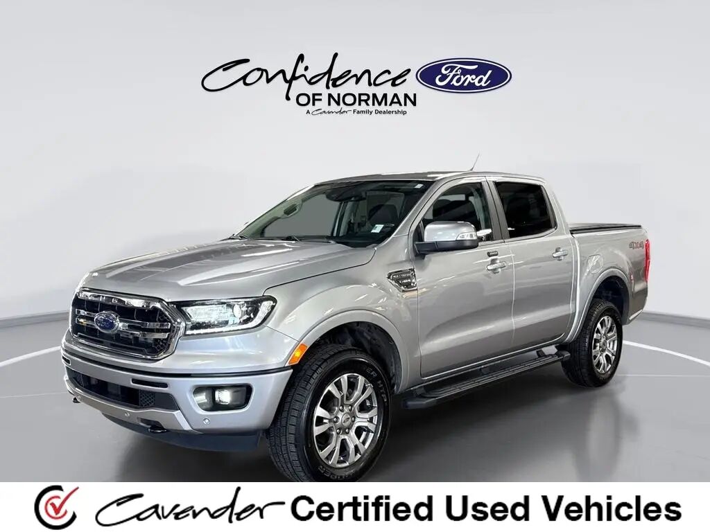 2020 Ford Ranger Lariat — photo 1 of 26