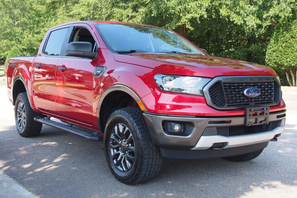 2020 Ford Ranger XLT — photo 1 of 13