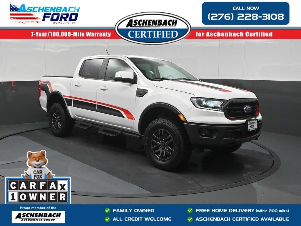 2021 Ford Ranger Lariat — photo 1 of 1
