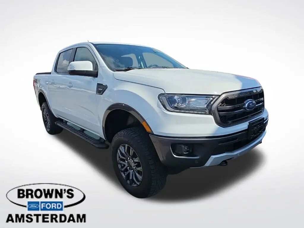 2021 Ford Ranger Lariat — photo 1 of 13