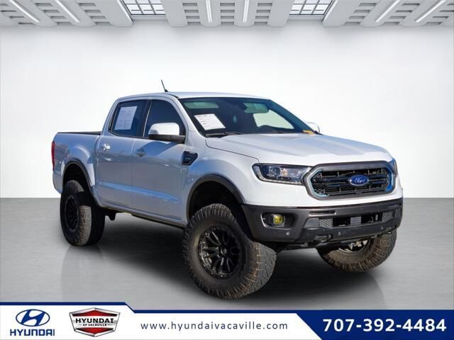 2021 Ford Ranger Lariat — photo 1 of 13