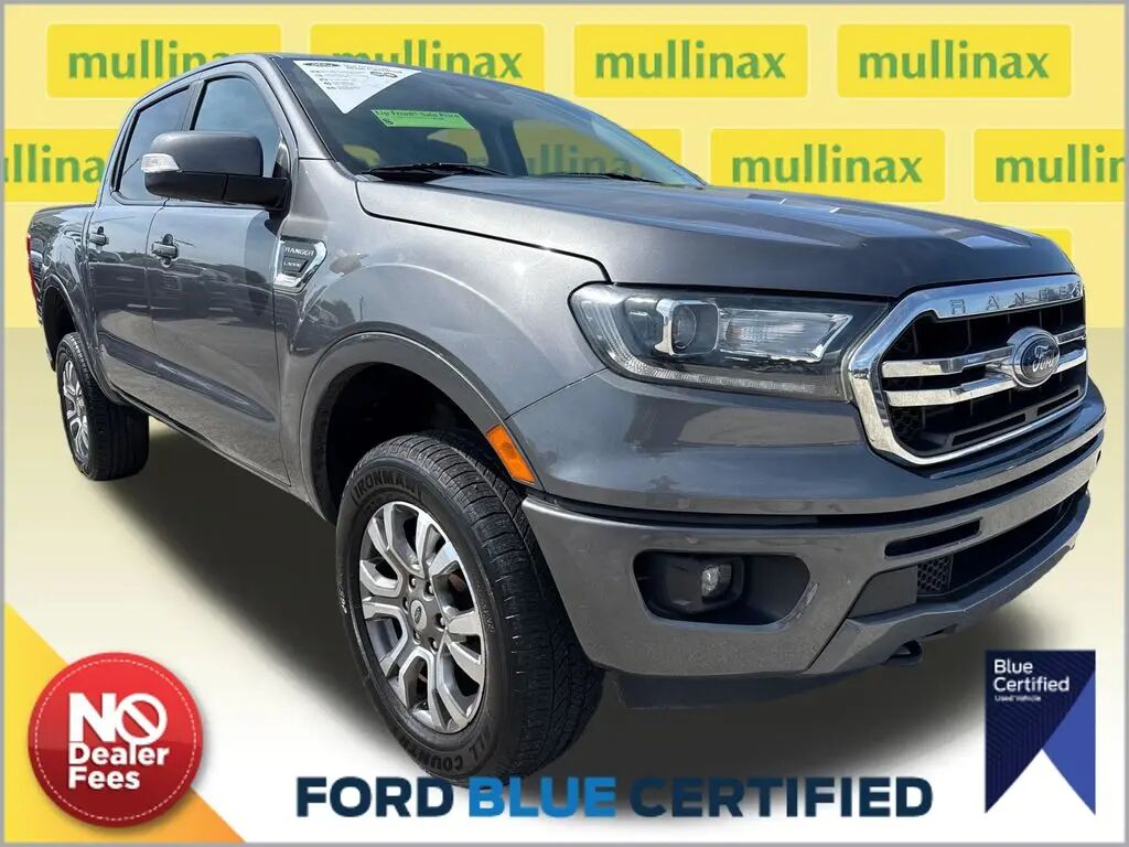 2023 Ford Ranger Lariat — photo 1 of 10
