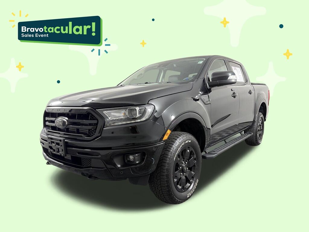 2023 Ford Ranger LARIAT — photo 1 of 6