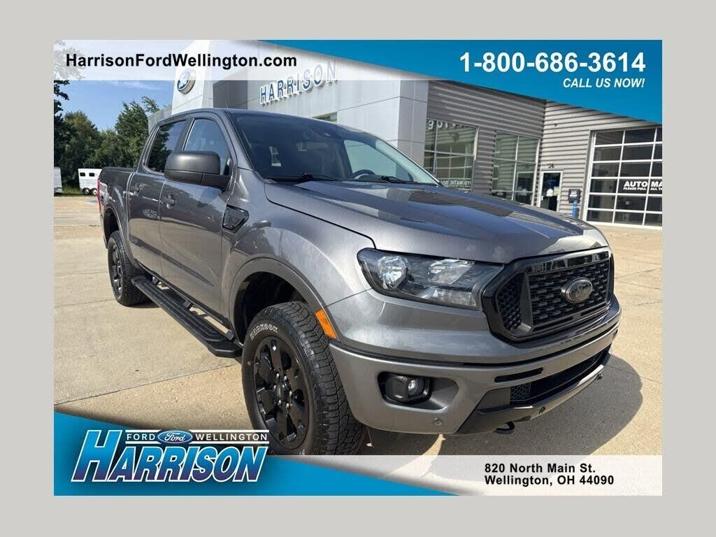2023 Ford Ranger XLT — photo 1 of 1