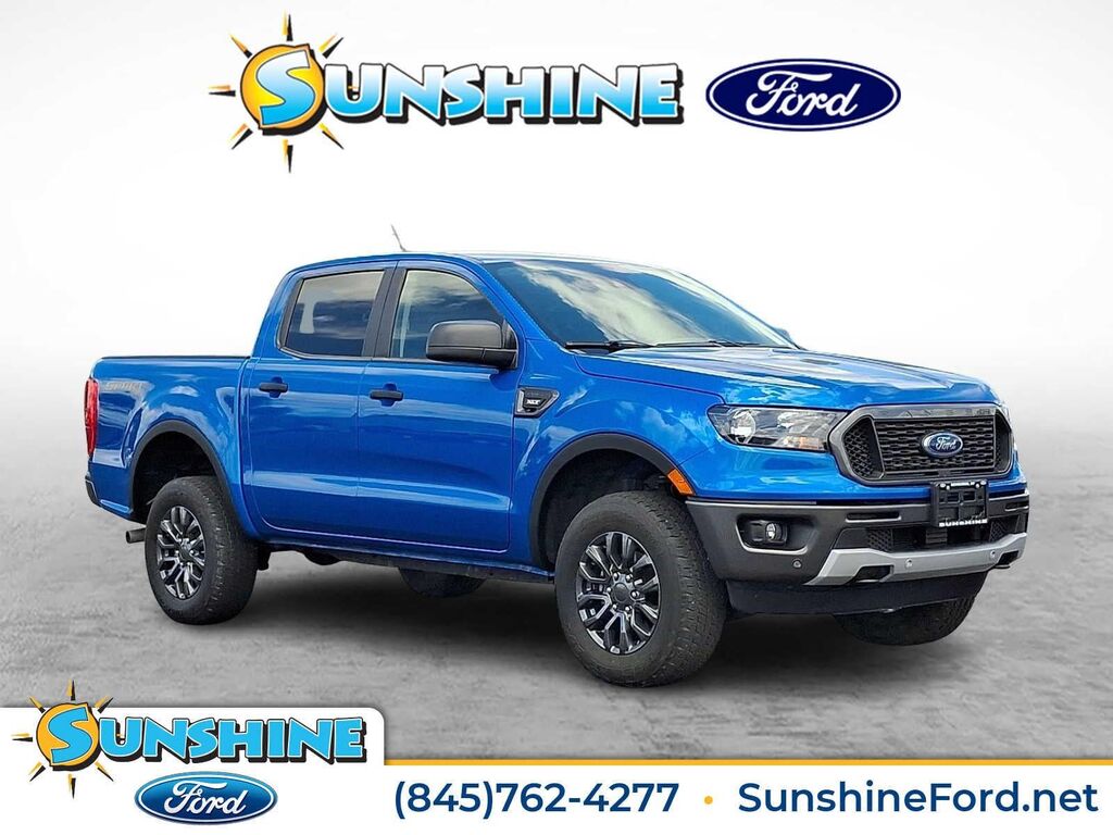 2023 Ford Ranger XLT — photo 1 of 13