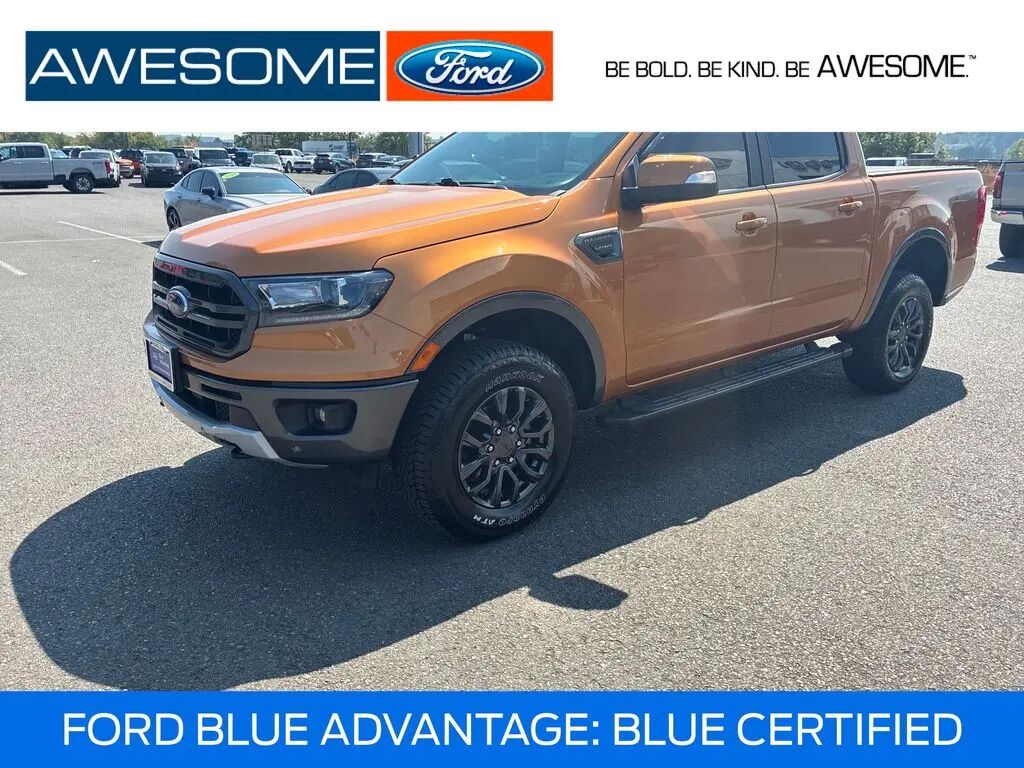 2019 Ford Ranger Lariat — photo 1 of 11