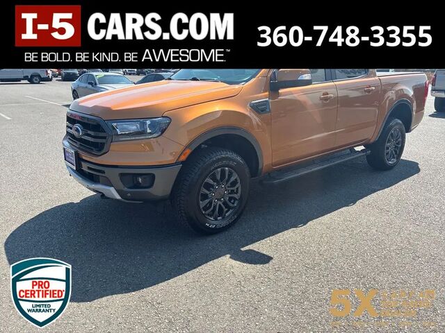 2019 Ford Ranger Lariat