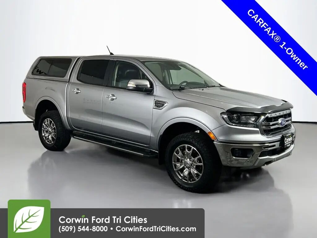 2020 Ford Ranger Lariat — photo 1 of 13