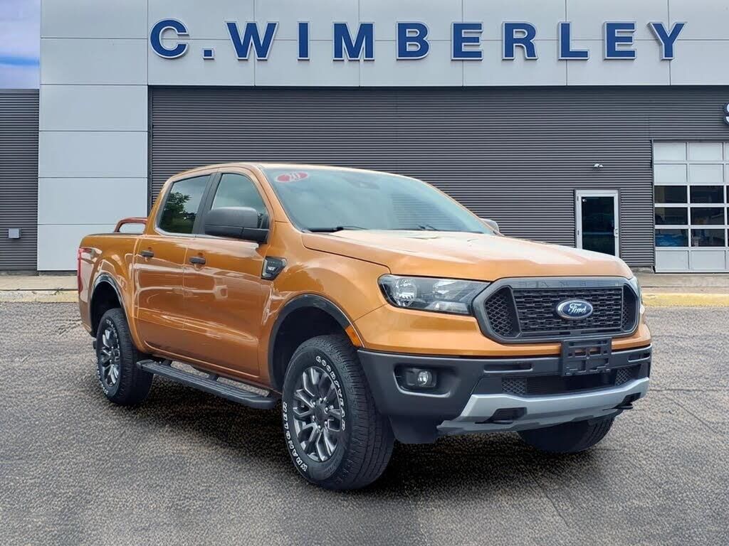 2020 Ford Ranger XLT — photo 1 of 1