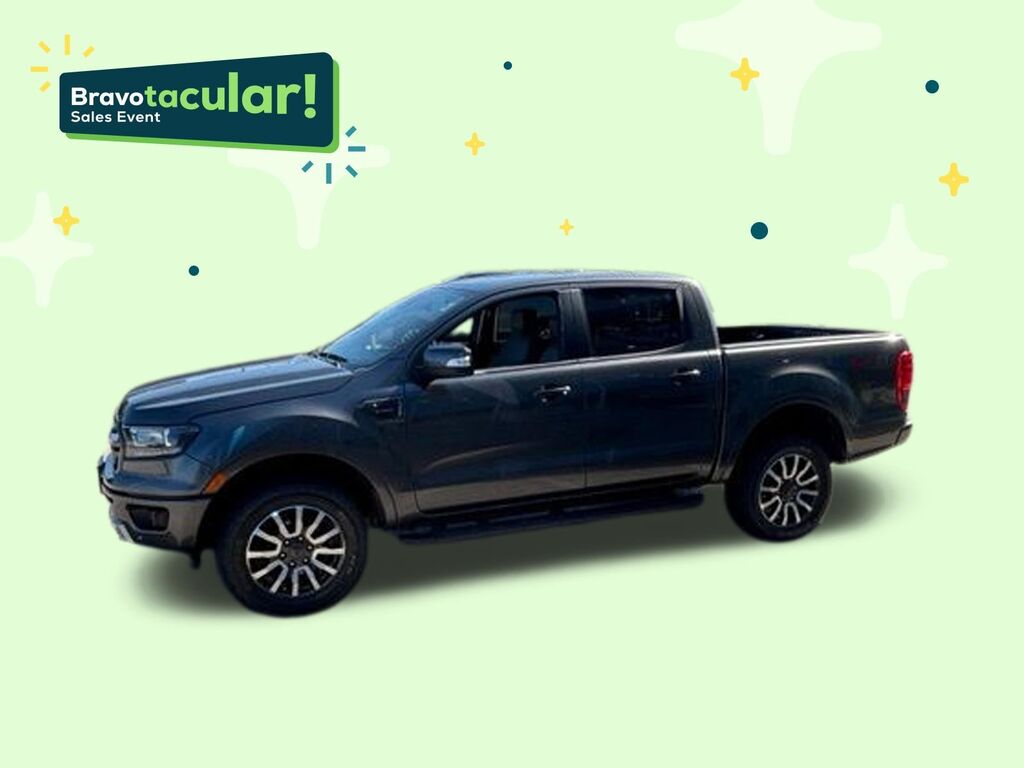 2020 Ford Ranger LARIAT — photo 1 of 6
