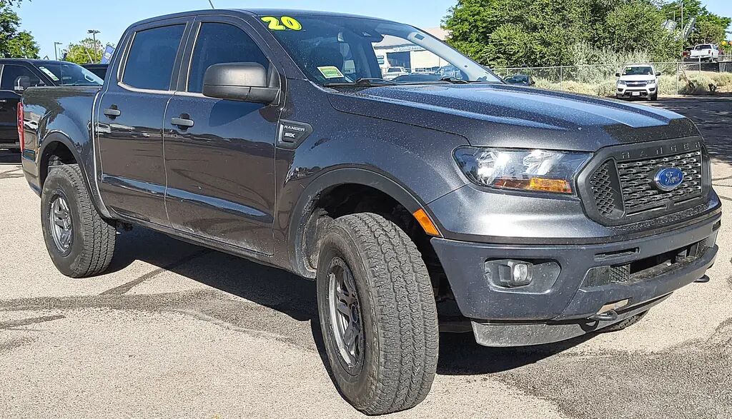 2020 Ford Ranger XL — photo 1 of 13