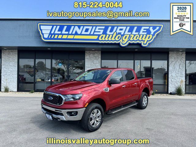 2021 Ford Ranger XLT SuperCrew 4WD