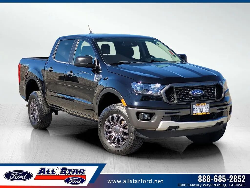 2021 Ford Ranger XLT — photo 1 of 13