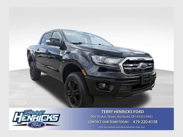 2021 Ford Ranger Lariat