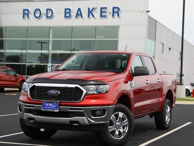 2022 Ford Ranger XLT — photo 1 of 3