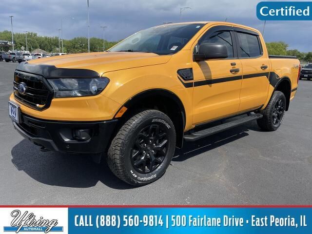 2022 Ford Ranger XLT