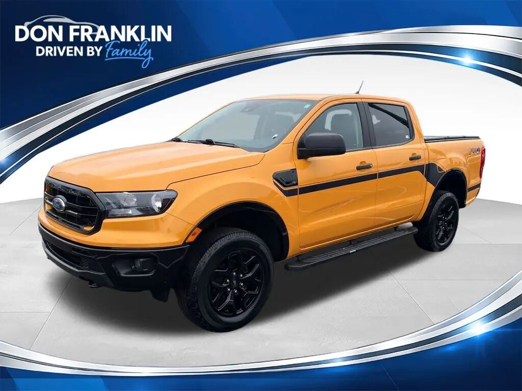 2022 Ford Ranger XLT — photo 1 of 13
