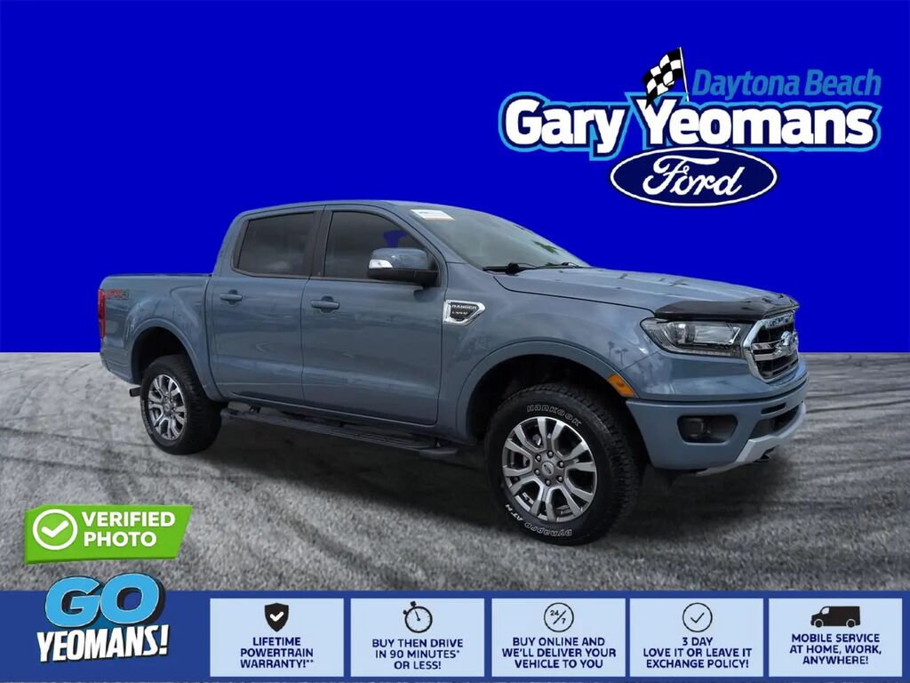 2023 Ford Ranger Lariat — photo 1 of 13