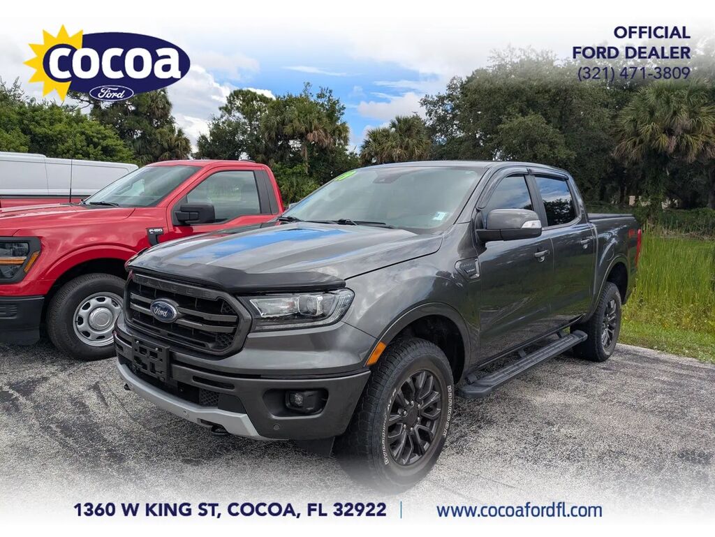 2019 Ford Ranger Lariat — photo 1 of 2