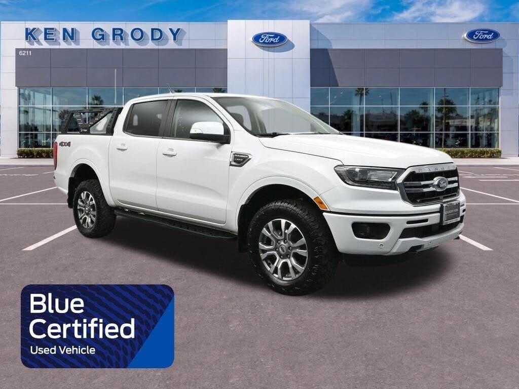 2020 Ford Ranger Lariat — photo 1 of 1