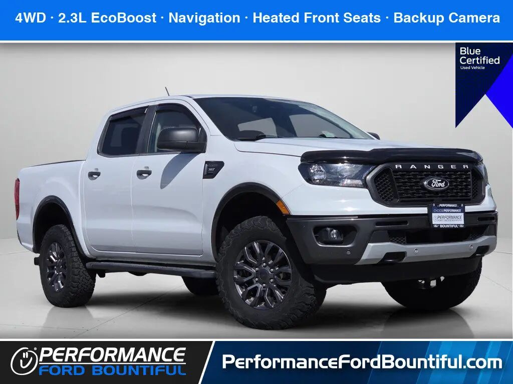 2020 Ford Ranger XLT — photo 1 of 12