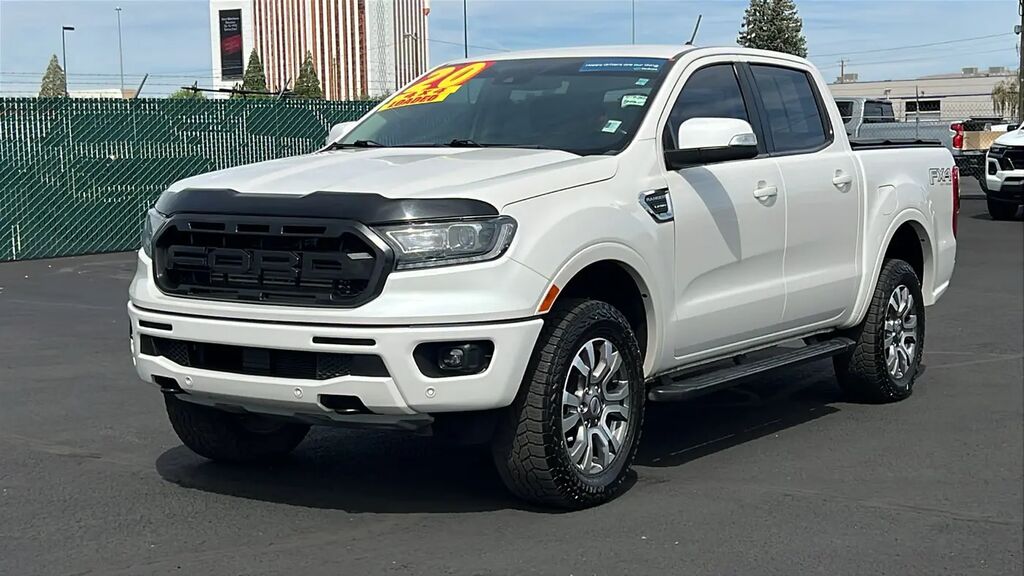 2020 Ford Ranger Lariat — photo 1 of 13