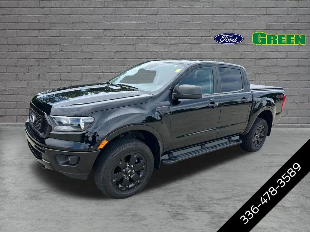 2020 Ford Ranger XLT — photo 1 of 13