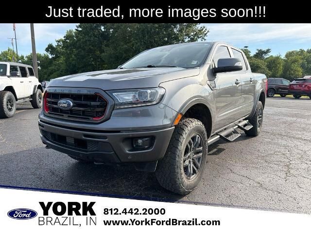 2021 Ford Ranger Lariat — photo 1 of 2