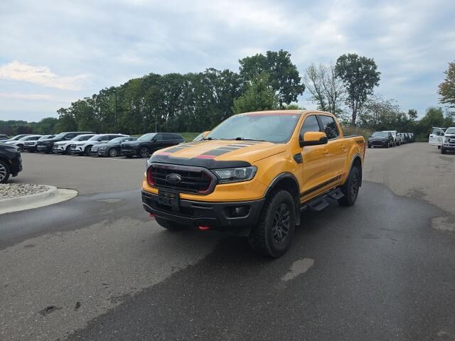2021 Ford Ranger Lariat